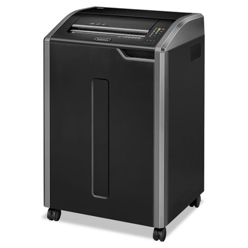 Powershred 485i 100% Jam Proof Strip-Cut Shredder, 38 Manual Sheet Capacity, TAA Compliant-(FEL38480)