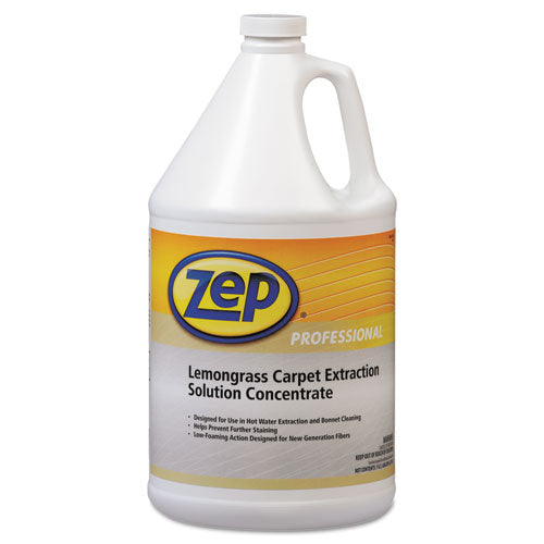 Carpet Extraction Cleaner, Lemongrass, 1gal Bottle-(ZPP1041398EA)