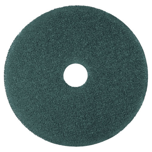 Low-Speed High Productivity Floor Pads 5300, 12" Diameter, Blue, 5/Carton-(MMM08405)