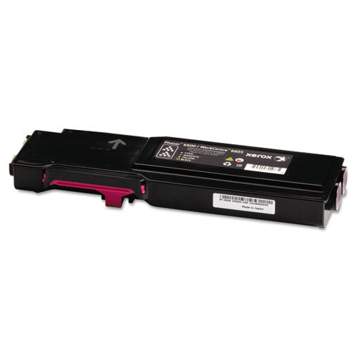 106R02242 Toner, 2,000 Page-Yield, Magenta-(XER106R02242)