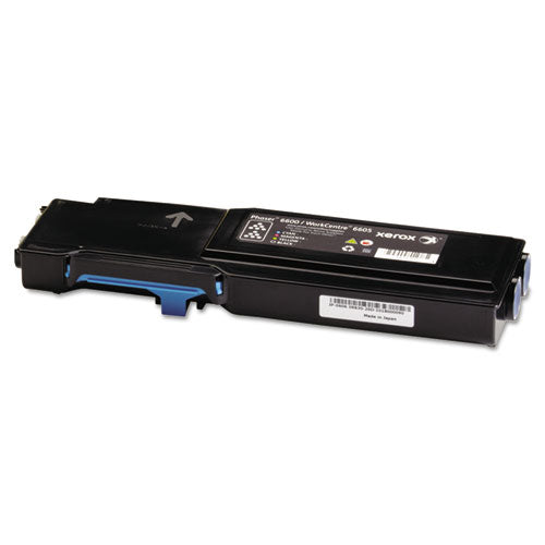 106R02241 Toner, 2,000 Page-Yield, Cyan-(XER106R02241)