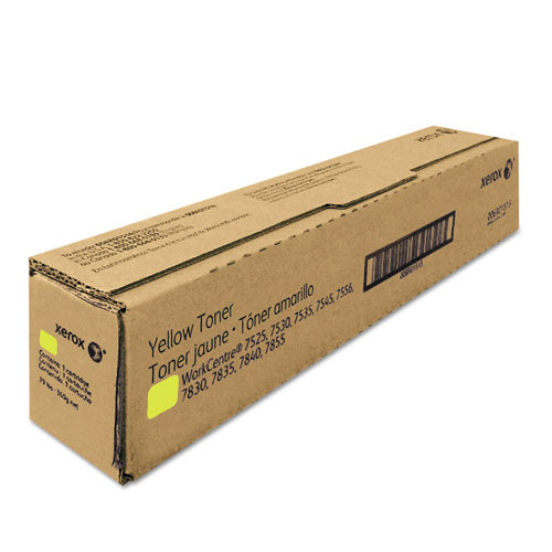 006R01514 Toner, 15,000 Page-Yield, Yellow-(XER006R01514)