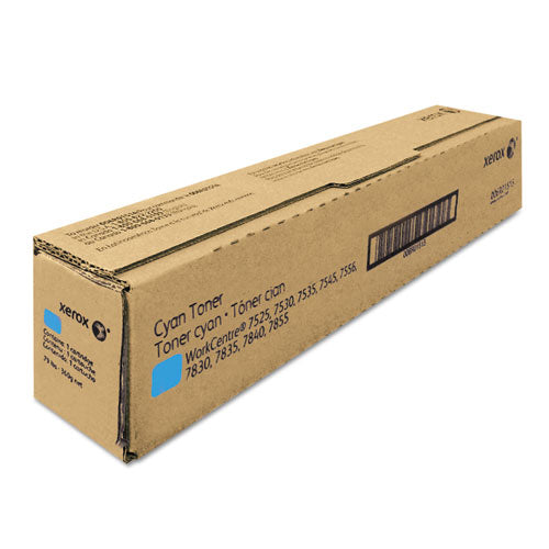 006R01516 Toner, 15,000 Page-Yield, Cyan-(XER006R01516)