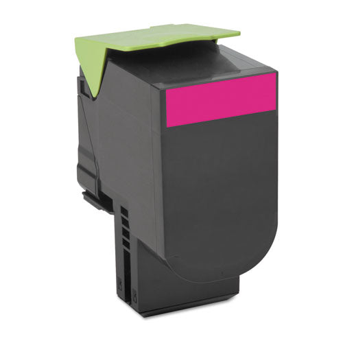 70C1HM0 Return Program High-Yield Toner, 3,000 Page-Yield, Magenta-(LEX70C1HM0)