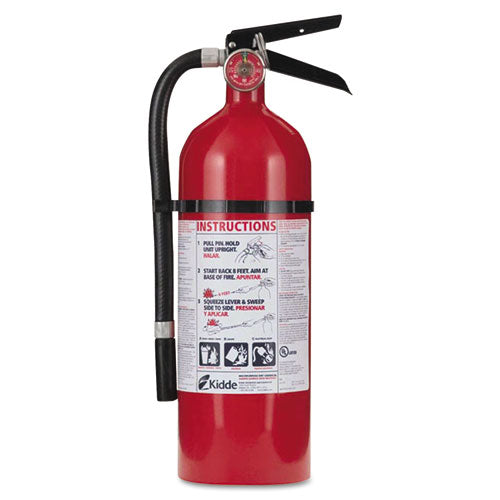 Pro 210 Fire Extinguisher, 2-A, 10-B:C, 4 lb-(KID21005779)