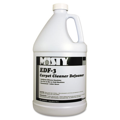 EDF-3 Carpet Cleaner Defoamer, 1 gal Bottle, 4/Carton-(AMR1038773)