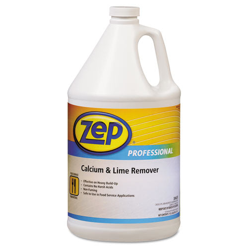 Calcium and Lime Remover, Neutral, 1 gal Bottle, 4/Carton-(ZPP1041491)