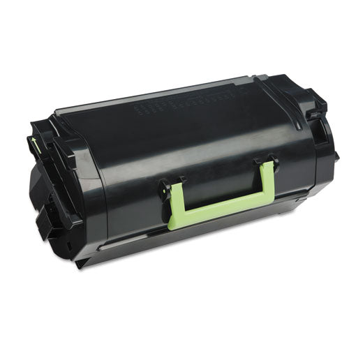 62D1000 Return Program Toner, 6,000 Page-Yield, Black-(LEX62D1000)