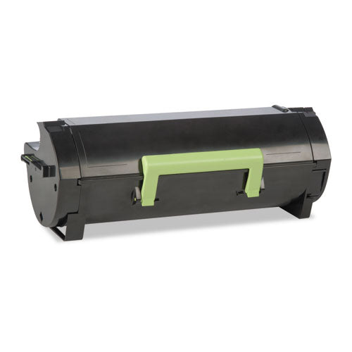 50F1U00 Return Program Ultra High-Yield Toner, 20,000 Page-Yield, Black-(LEX50F1U00)