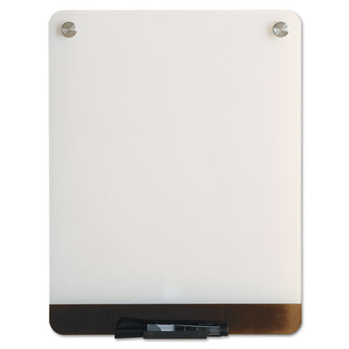 Clarity Personal Board, 12 x 16, Ultra-White Backing, Aluminum Frame-(ICE31120)