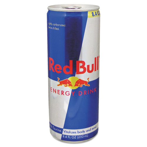 Energy Drink, Original Flavor, 8.4 oz Can, 24/Carton-(RDB99124)