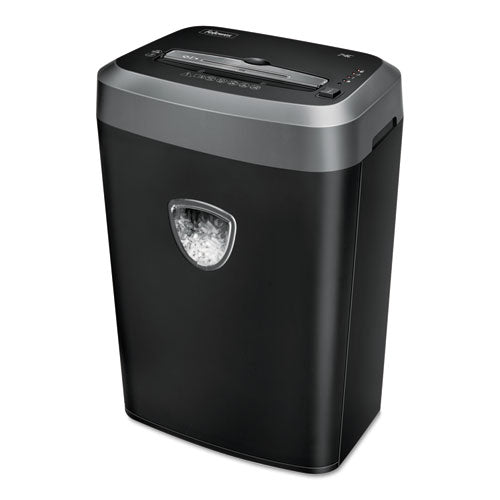 Powershred 74C Cross-Cut Shredder, 14 Manual Sheet Capacity-(FEL4674001)