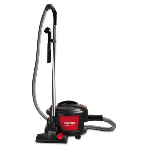 EXTEND Top-Hat Canister Vacuum SC3700A, 9 A Current, Red/Black-(EURSC3700A)