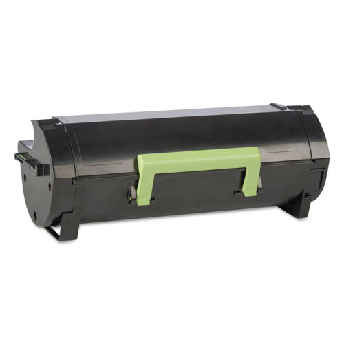 60F1H00 High-Yield Toner, 10,000 Page-Yield, Black-(LEX60F1H00)