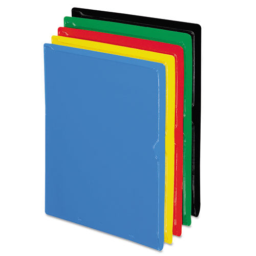 Vinyl Organizers, Letter Size, Assorted Colors, 25/Box-(PFX62001)