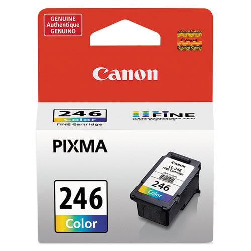 8281B001 (CL-246) ChromaLife100+ Ink, 180 Page-Yield, Tri-Color-(CNM8281B001)