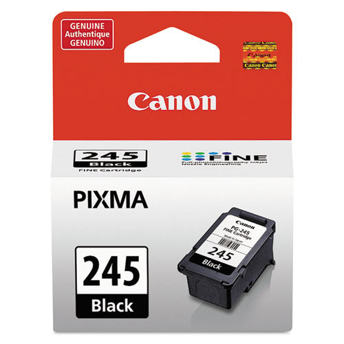 8279B001 (PG-245) ChromaLife100+ Ink, 180 Page-Yield, Black-(CNM8279B001)