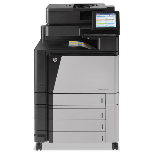 Color LaserJet Enterprise Flow M880z Wireless MFP, Copy/Fax/Print/Scan-(HEWA2W75A)