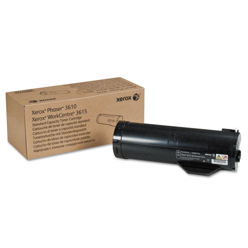 106R02720 Toner, 5,900 Page-Yield, Black-(XER106R02720)