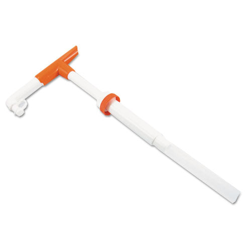 Gallon-Jug Glue-Dispensing Pump, Plastic, White-(EPIE343)