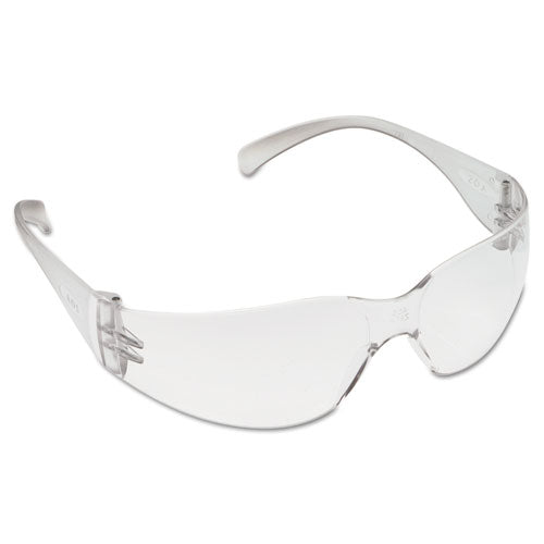 Virtua Protective Eyewear, Clear Frame/Clear Lens, Hard-Coat-(MMM1132600002EA)