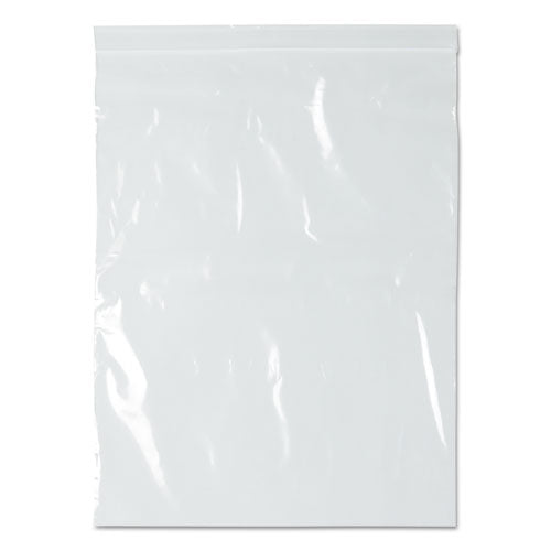 Zippit Resealable Bags, 2 mil, 10" x 13", Clear, 1,000/Carton-(MGPMGZ2P1013)