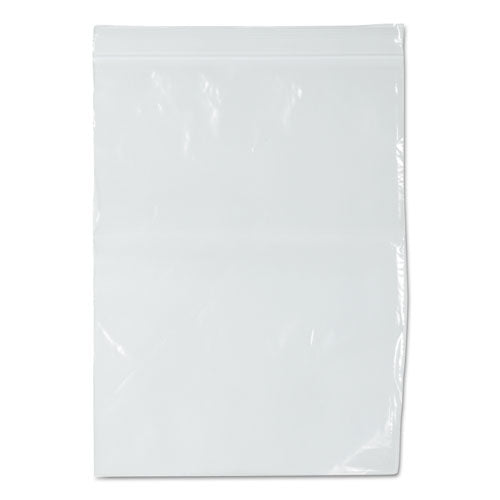 Zippit Resealable Bags, 2 mil, 9" x 12", Clear, 1,000/Carton-(MGPMGZ2P0912)