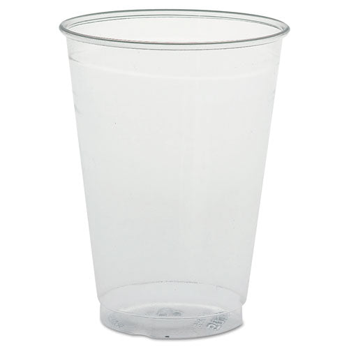 Ultra Clear PET Cups, 9 oz, Tall, 50/Bag, 20 Bags/Carton-(DCCTP9D)