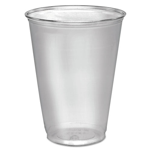 Ultra Clear PET Cups, 10 oz, Tall, 50/Pack-(DCCTP10DPK)