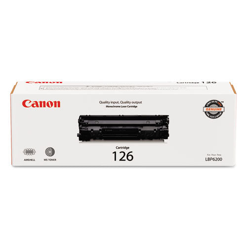 3483B001 (126) Toner, 2,100 Page-Yield, Black-(CNM3483B001)