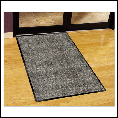 Silver Series Indoor Walk-Off Mat, Polypropylene, 36 x 60, Pepper/Salt-(MLL74030530)