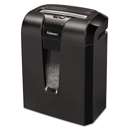 Powershred 63Cb Cross-Cut Shredder, 10 Manual Sheet Capacity-(FEL4600001)