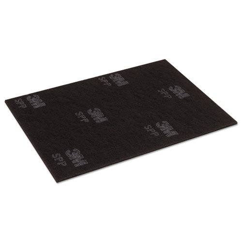 Surface Preparation Pad Sheets, 14 x 28, Maroon, 10/Carton-(MMM02498)