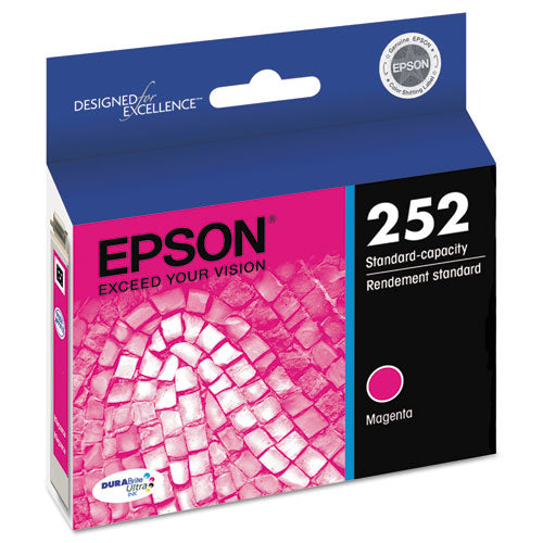 T252320-S (252) DURABrite Ultra Ink, Magenta-(EPST252320S)