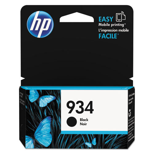 HP 934, (C2P19AN) Black Original Ink Cartridge-(HEWC2P19AN)