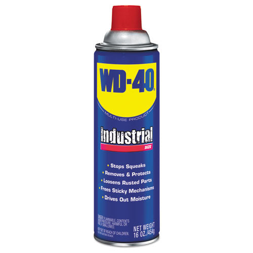 Heavy-Duty Lubricant, 16 oz Aerosol Can-(WDF490088)