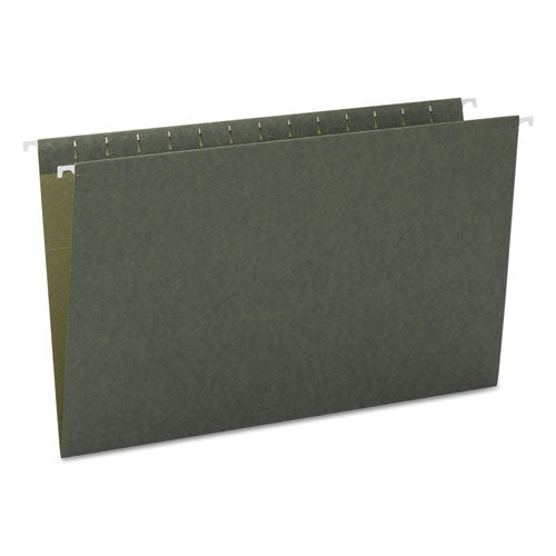 Hanging Folders, Legal Size, Standard Green, 25/Box-(SMD64110)