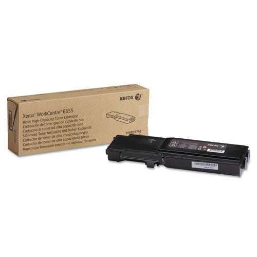 106R02747 Toner, 12,000 Page-Yield, Black-(XER106R02747)