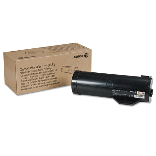 106R02736 Toner, 6,100 Page-Yield, Black-(XER106R02736)