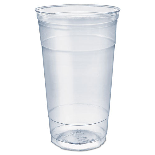 Ultra Clear PETE Cold Cups, 32 oz, Clear, 300/Carton-(DCCTC32)