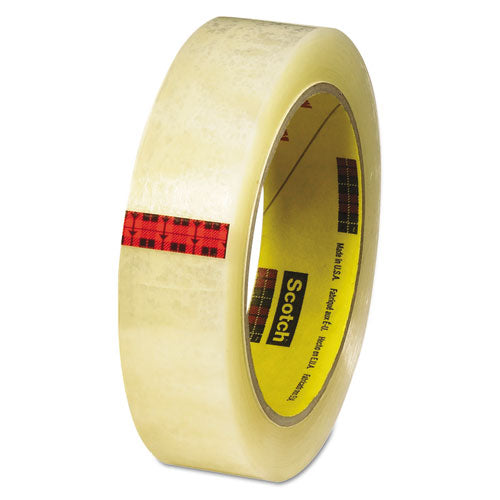 Light-Duty Packaging Tape - High Clarity, 3" Core, 1" x 72 yds, Transparent-(MMM600172IND)