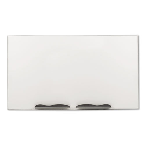 Ultra-Trim Magnetic Porcelain Board, 72 x 48, White Surface, Aluminum Frame-(BLT2029G)