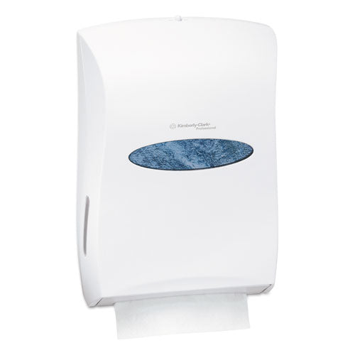 Universal Towel Dispenser, 13.31 x 5.85 x 18.85, Pearl White-(KCC09906)