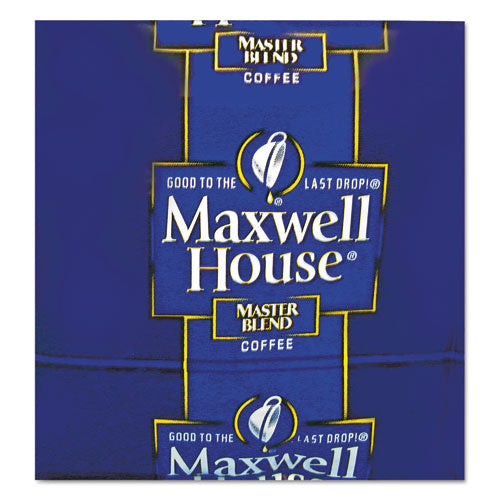 Coffee, Regular Ground, 1.1 oz Pack, 42/Carton-(MWH866350)