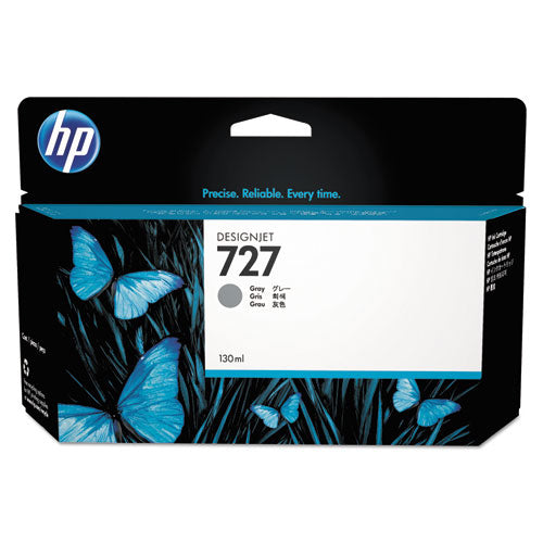 HP 727, (B3P24A) Gray Original Ink Cartridge-(HEWB3P24A)