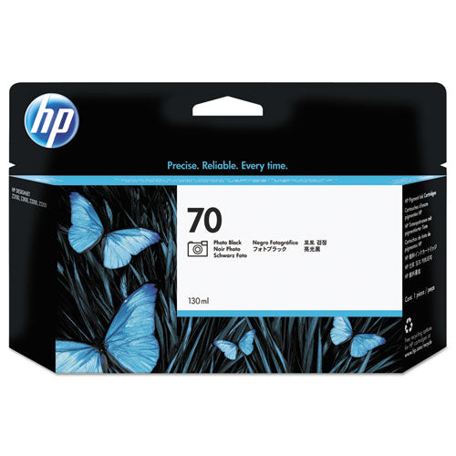 HP 70, (C9449A) Photo Black Original Ink Cartridge-(HEWC9449A)