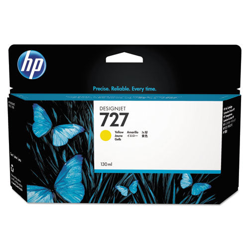 HP 727, (B3P21A) Yellow Original Ink Cartridge-(HEWB3P21A)