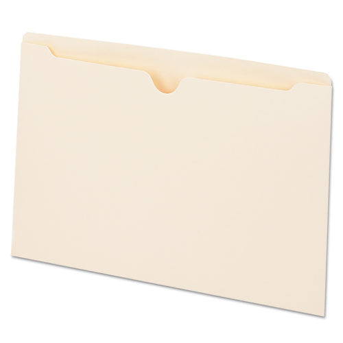 Economical Manila File Jackets, Legal Size, Manila, 100/Box-(UNV72500)