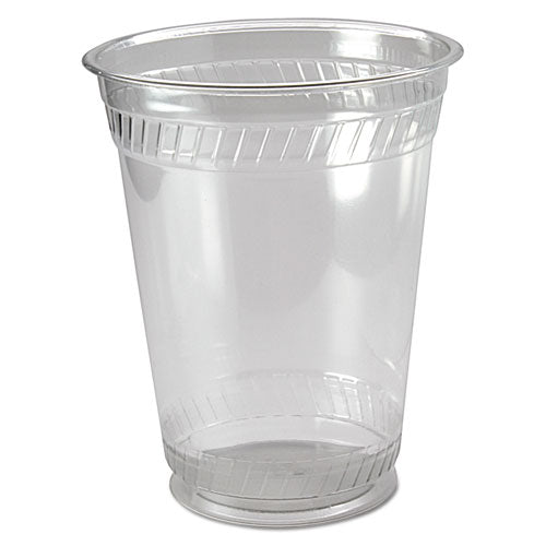 Greenware Cold Drink Cups, 16 oz, Clear, 50/Sleeve, 20 Sleeves/Carton-(FABGC16S)