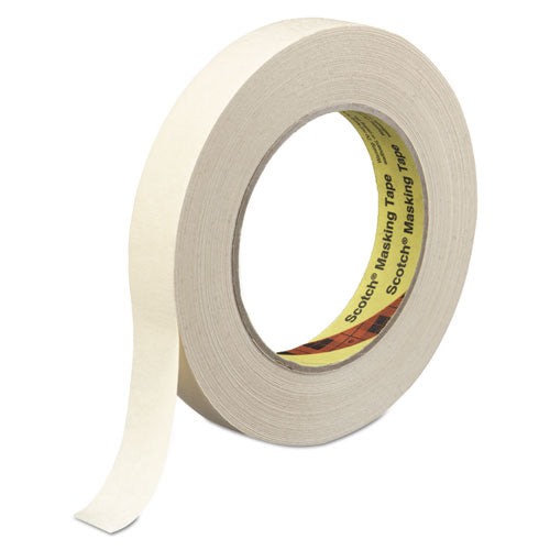 High-Performance Masking Tape 232, 3" Core, 48 mm x 55 m, Tan-(MMM2322)